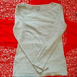 J. CREW Metallic shirt